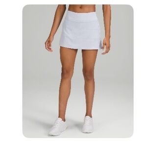 lululemon Pace Rival Midrise Skirt Long